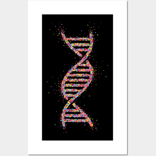 DNA Strand Biology Biology Teacher Teacher Posters and Art